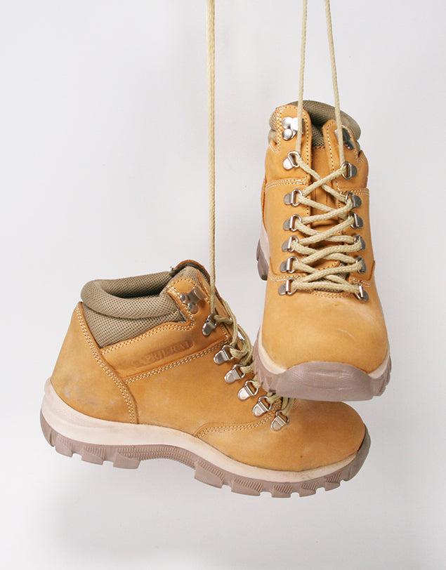 Botas Miel (casquillo de acero)