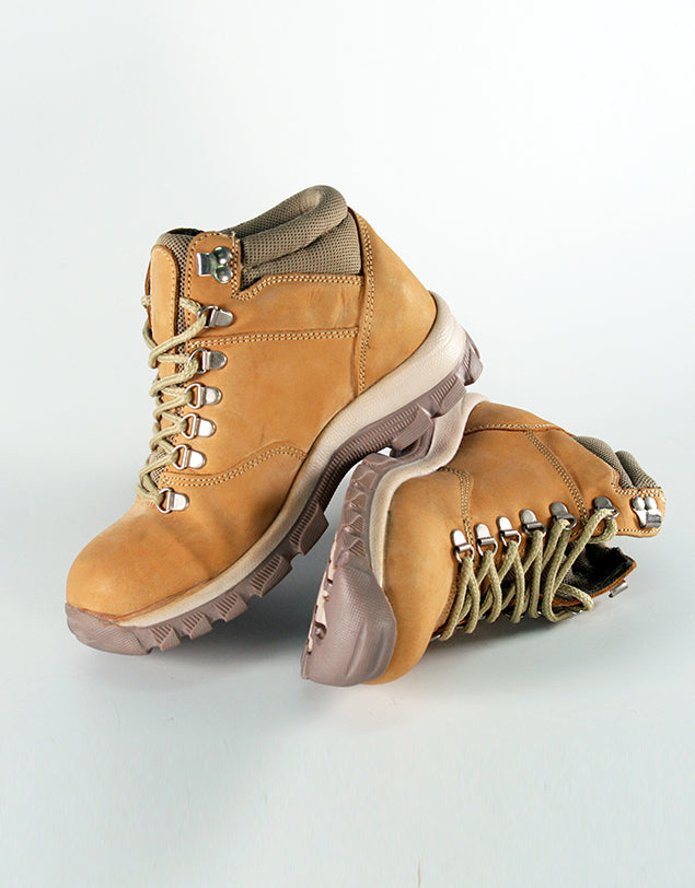 Botas Miel (casquillo de acero)
