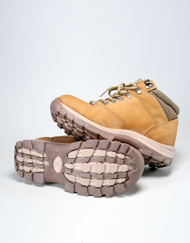 Botas Miel (casquillo de acero)